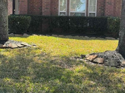 Lawn care service in , 