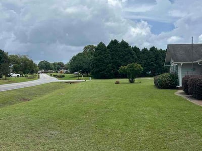 Lawn care service in Leesburg, 31763