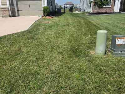 Lawn care service in Fishers, 46037