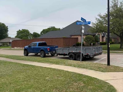Lawn care service in Coppell, 75019
