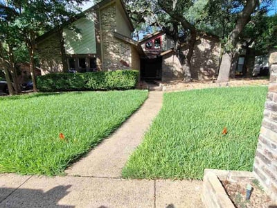 Lawn care service in San Antonio, 78232