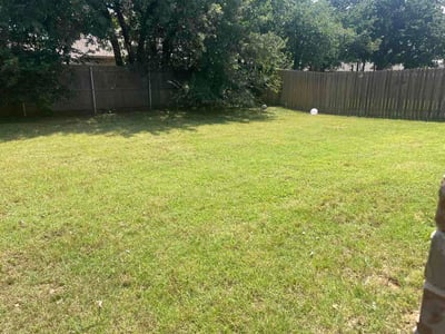 Lawn care service in Edmond, 73034