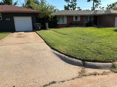 Lawn care service in Midwest City, 73110