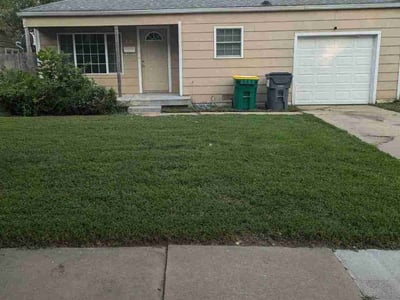 Lawn care service in Wichita, 67217
