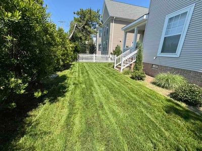 Lawn care service in Norfolk, 23518
