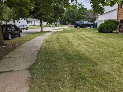 Lawn care service in Lansing, 48911