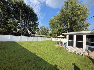 Lawn care service in Columbus, 47203