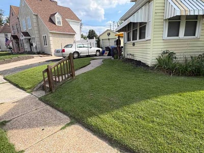 Lawn care service in Brooklawn, 08030