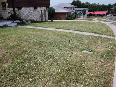 Lawn care service in San Antonio, 78238
