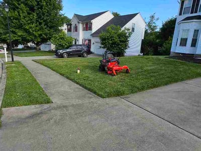 Lawn care service in Westminster, 21158
