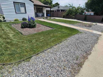 Lawn care service in Denver, 80219
