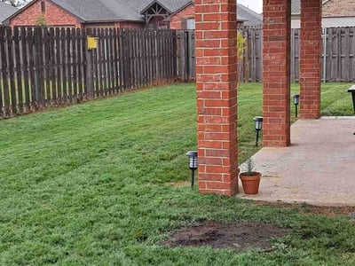 Lawn care service in Edmond, 73003