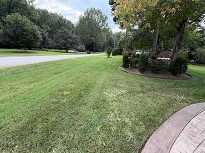 Lawn care service in Belmont, 28012