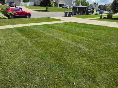 Lawn care service in Hamburg, 14075