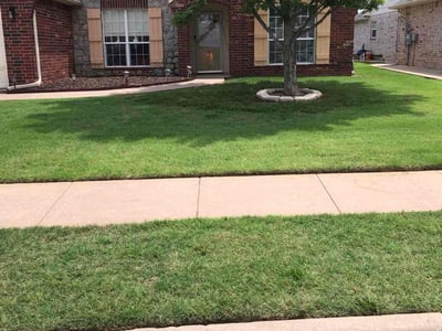 Lawn care service in Jenks, 74037