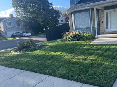 Lawn care service in Salt Lake City, 84123