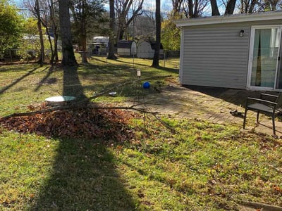 Lawn care service in Indianapolis, 46240
