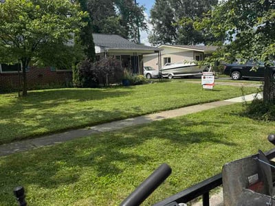 Lawn care service in Hilliard, 43026