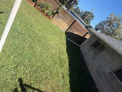 Lawn care service in Denver, 80211