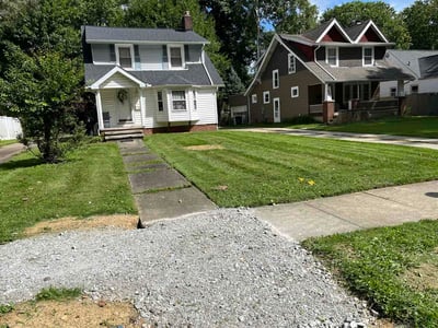 Lawn care service in Akron, 44303