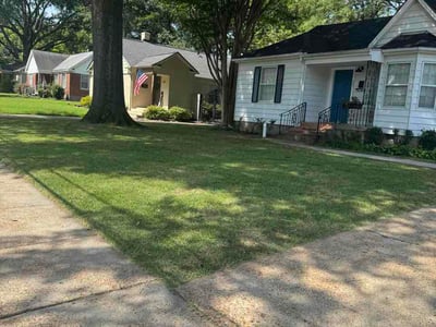 Lawn care service in Memphis, 38111
