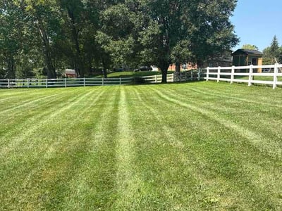 Lawn care service in Beckett Ridge, 45069