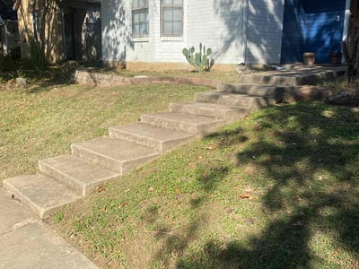 Lawn care service in , 