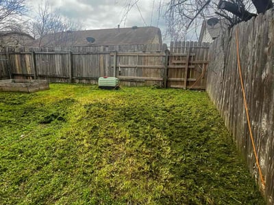 Lawn care service in Austin, 78758