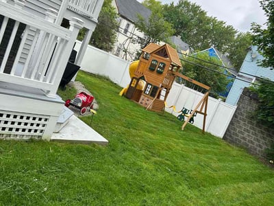 Lawn care service in Boston, 02121