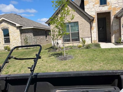 Lawn care service in Crowley, 76036