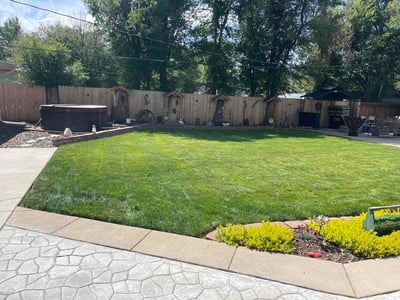 Lawn care service in Colorado Springs, 80911