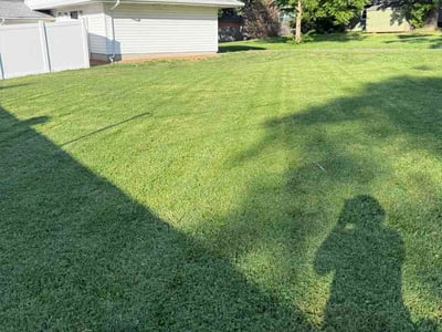 Lawn care service in St. Louis, 63136