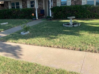 Lawn care service in Lubbock, 79414