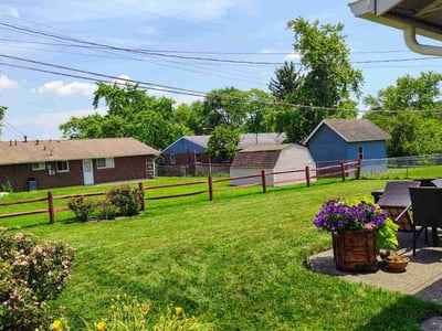 Lawn care service in Cincinnati, 45246