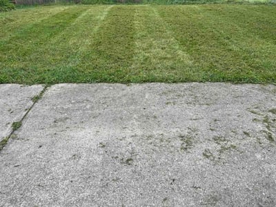 Lawn care service in Cincinnati, 45229