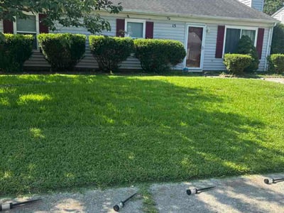 Lawn care service in Hampton, 23666