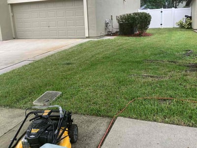 Lawn care service in Orange Park, 32065