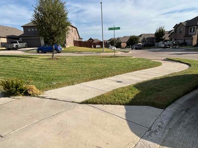 Lawn care service in Fort Worth, 76179