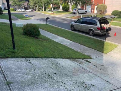 Lawn care service in Atlanta, 30349
