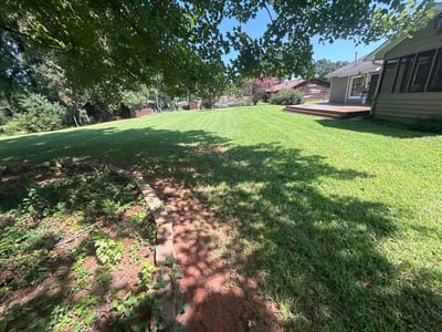 Lawn care service in Stockbridge, 30281