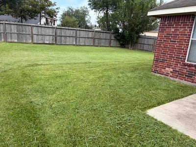 Lawn care service in Houston, 77044