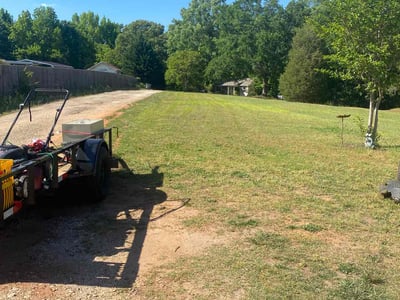 Lawn care service in Greenville, 29605