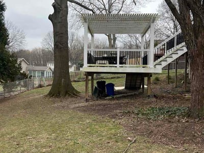 Lawn care service in Norton, 44203