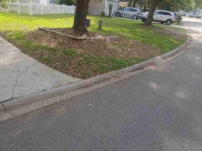 Lawn care service in , 