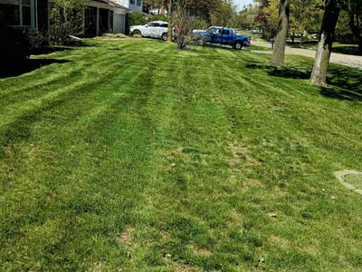 Lawn care service in West Bloomfield Township, 48322