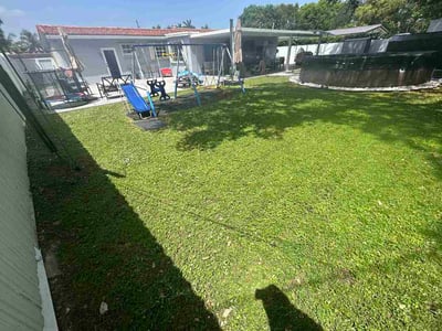 Lawn care service in Hialeah, 33015