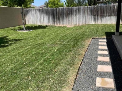 Lawn care service in San Antonio, 78253