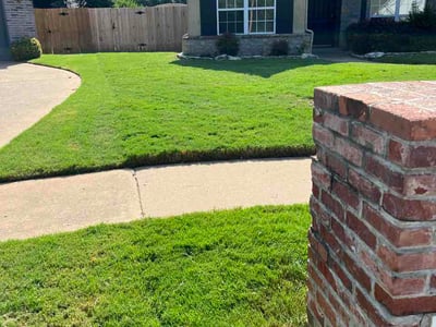 Lawn care service in Jenks, 74037
