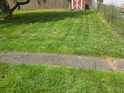 Lawn care service in Portland, 97220