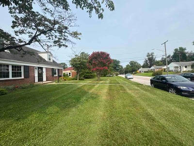 Lawn care service in Towson, 21286